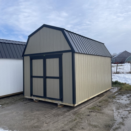 lofted barn garden shed