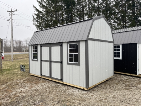 Lofted barn Garden shed