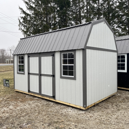 Lofted barn Garden shed