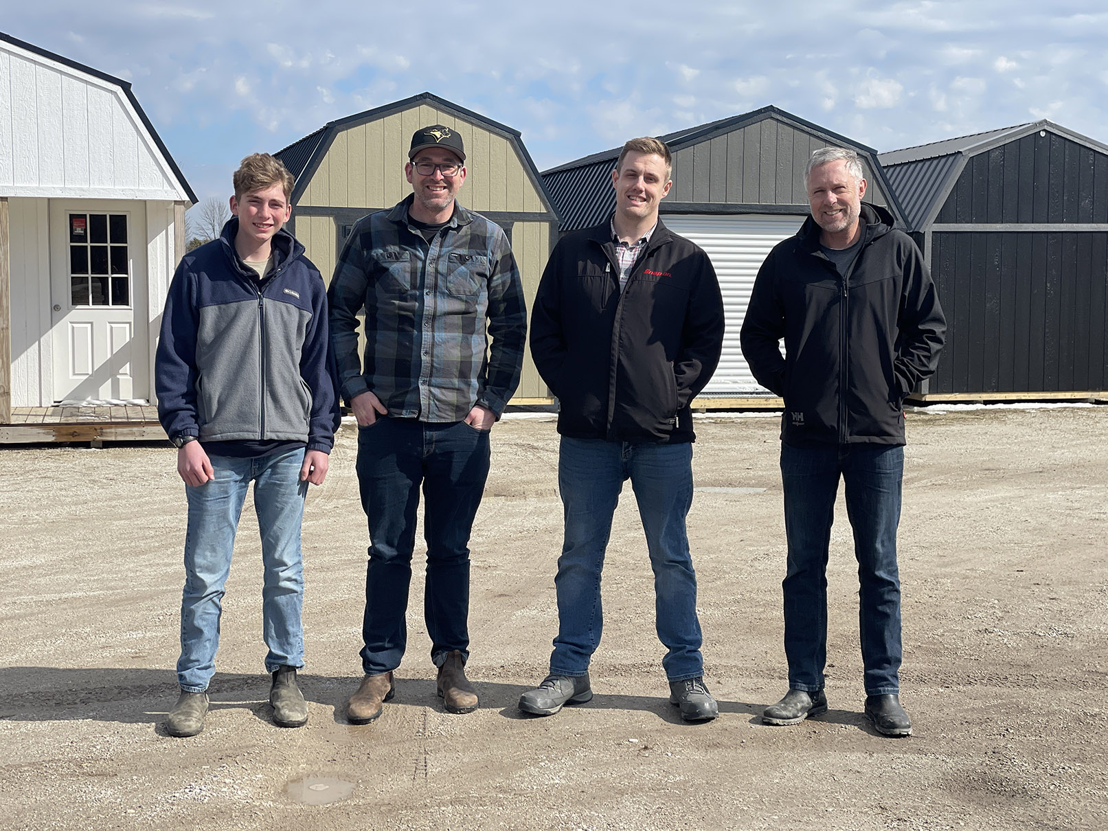 Photo of sales team