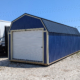 12x32 Blue Lofted Garage for sale in Wiarton
