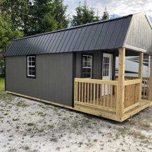 10x24 Lofted Cabin (Wiarton-Bluewater RV)