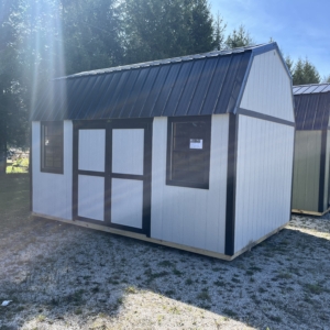 10x16 Side Lofted Shed (Wiarton-Bluewater RV)