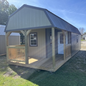 12x32 Premier Lofted Cabin (Wiarton-Bluewater RV)