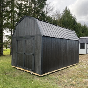 10×16 Lofted Barn Shed (Wiarton - Bluewater RV)