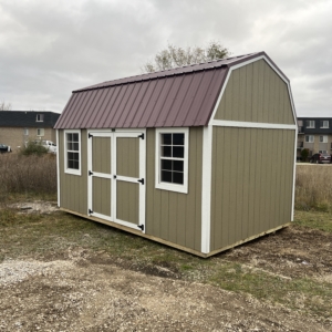 10x16 Side Lofted Garden and Utility Shed (Owen Sound - Vandolder's Lot)