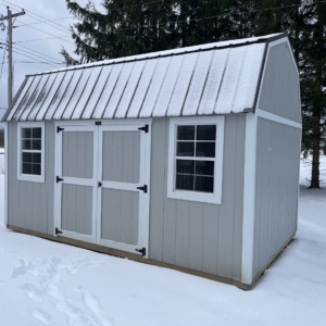 10x16 Side Lofted Shed (Wiarton-Bluewater RV)