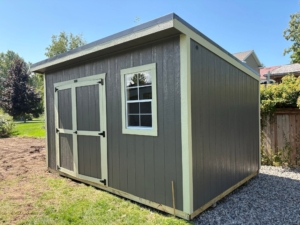 Backyard Garden Shed