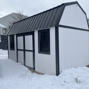 10x16 Side Lofted Shed (Vandolder's - Owen Sound)