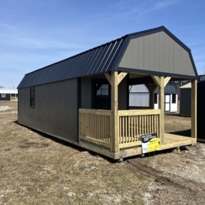 12x32 Premier Lofted Cabin (Owen Sound-Van Dolder’s)