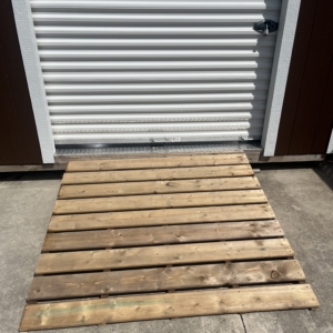8x5 Shed Ramp - Pressure Treated Lumber
