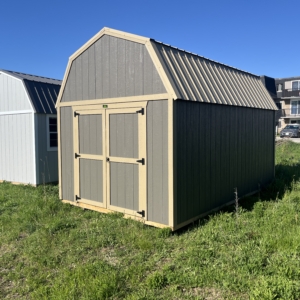 10x16 Lofted Shed (Van Dolder's - Owen Sound)