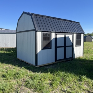 10x16 Side Lofted Shed (Vandolder's - Owen Sound)