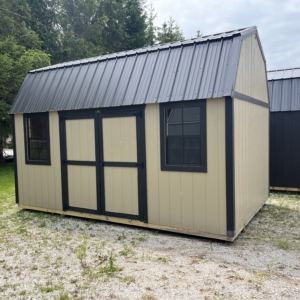 10x16 Side Lofted Shed (Wiarton - Bluewater RV)