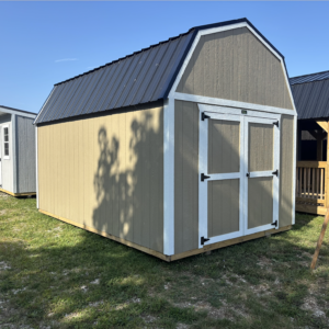 10x16 Lofted Shed (Van Dolder's - Owen Sound)