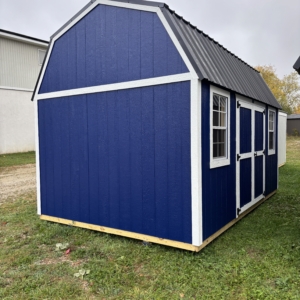 10x16 Side Lofted Shed (Vandolder's - Owen Sound)